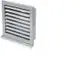 STIEBEL-ELTRON-Fort-Aussenluftgitter-LWF-LG-125-Luftgitter-grau-lackiert-233017 gallery number 1